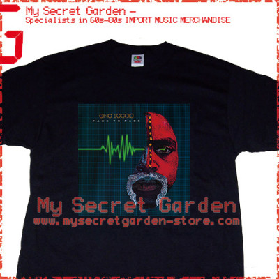 Gino Soccio - Face To Face T Shirt 